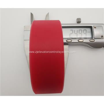 70mm Step Roller for Toshiba Escalators 70*25*6204